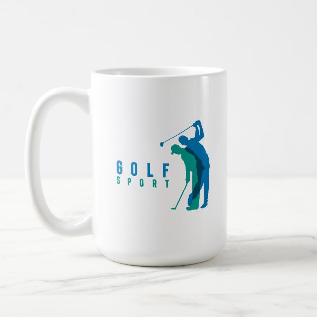 Golf | Klassiskt Mugg #15 (Vänster)