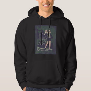 Golf Klubb 1956 Tournament Golfing Dam Golfer Tees Hoodie