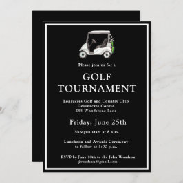 Golf Klubb Corporate League Tournament Inbjudningar