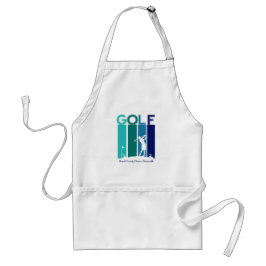 Golf Klubb Dam League Customized Apron Förkläde