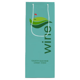 Golf Klubb/Event Party Vin Gift Bag
