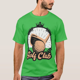 golf klubb golf älskare 2 t shirt