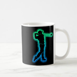 Golf Klubb Golfer Kids Boys Manar Golfing Kaffemugg