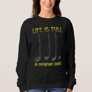 Golf Klubb Golfing Golf Course Sport Hobby Golfer T Shirt