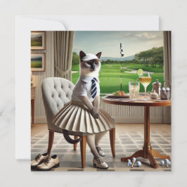 Golf Klubb House for Cat Lovers