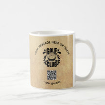 Golf Klubb League-Anpassningsbarnas Logotyp QR-kod