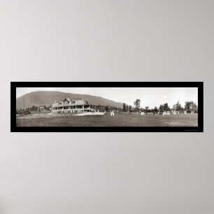 Golf Klubb Manchester Photo 1911 Poster