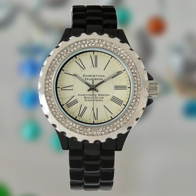 Golf Klubb Member Watch Armbandsur (Skapare uppladdad)