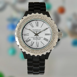 Golf Klubb Member Watch Armbandsur