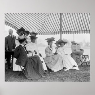 Golf Klubb Mode, 1908 Poster