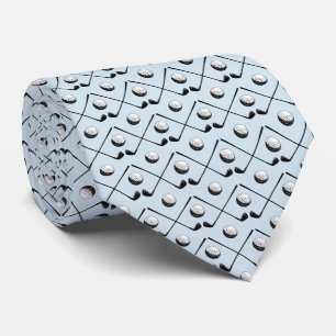 Golf Klubb Mönster Design Slips