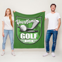 Golf Klubb NAMN Pro Golfer Player Personlig