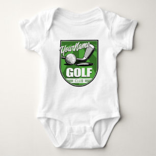 Golf Klubb NAMN Pro Golfer Player Personlig T Shirt