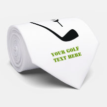 Golf klubb och boll svart, grönt anpassningsbar