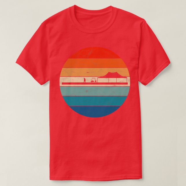 Golf-Klubb T Shirt (Design framsida)