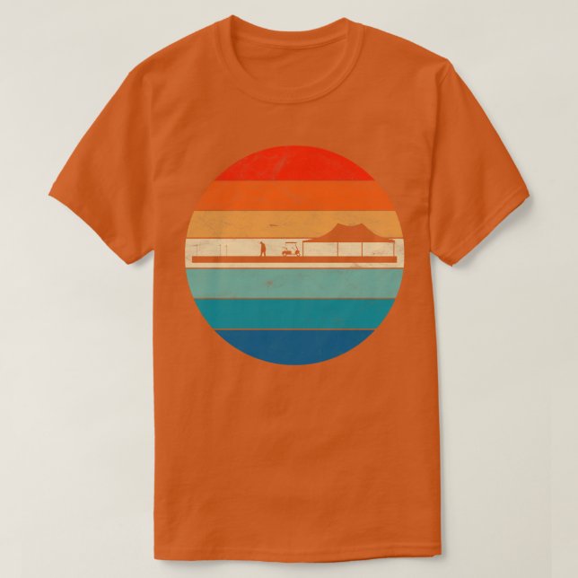 Golf-Klubb T Shirt (Design framsida)