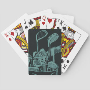 Golf-Klubbar Kortlek