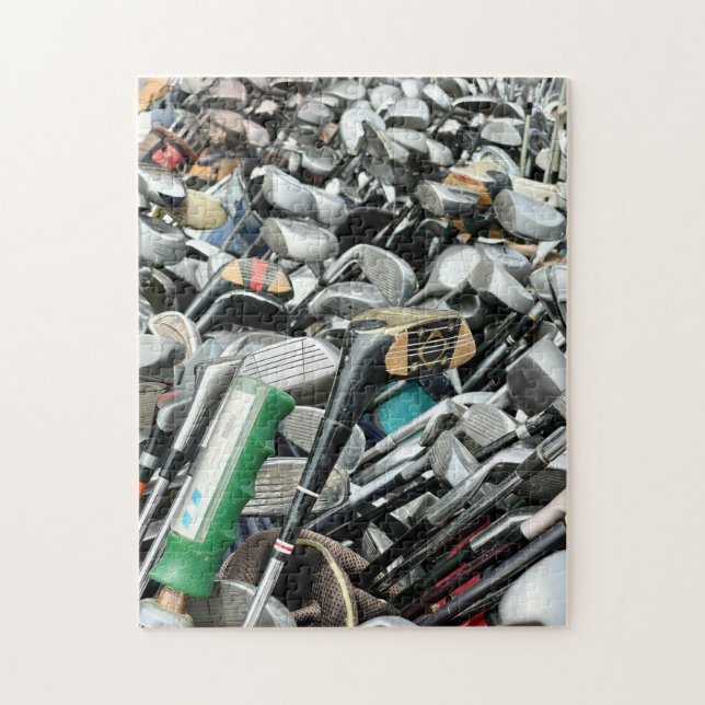 Golf-Klubbar Pussel (Vertikal)