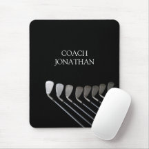 Golf Klubbs Art Golf Coach Namn för Golf Players