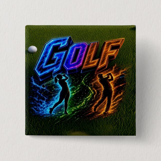 Golf Knapp (Framsida)