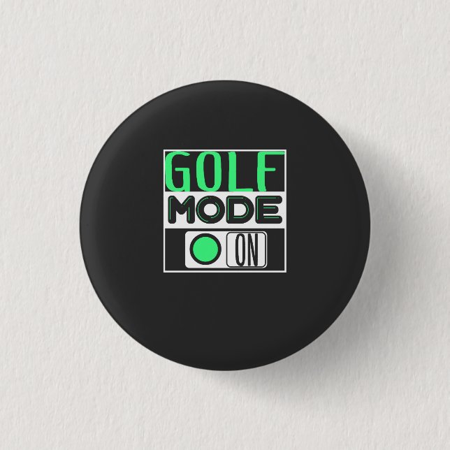 Golf Knapp (Framsida)