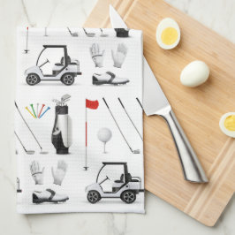 Golf Kökshandduk