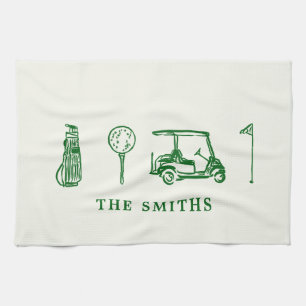 Golf Kökshandduk