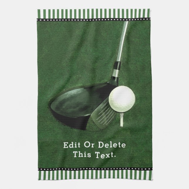 Golf Kökshandduk (Vertikal)