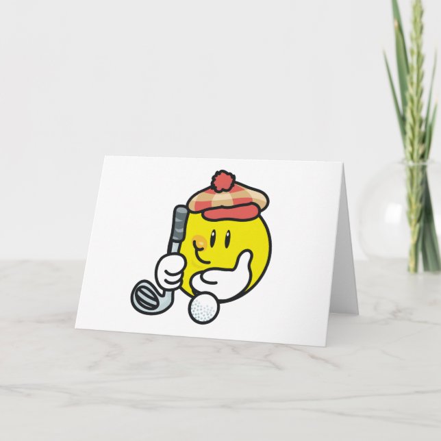 Golf Kort (Framsida)