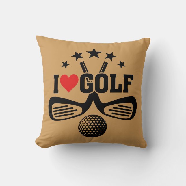 Golf Kudde (Framsida)