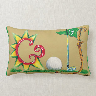 Golf kudder lumbarkudde