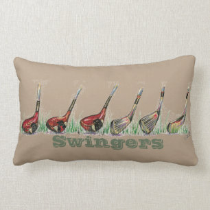 Golf kudder lumbarkudde