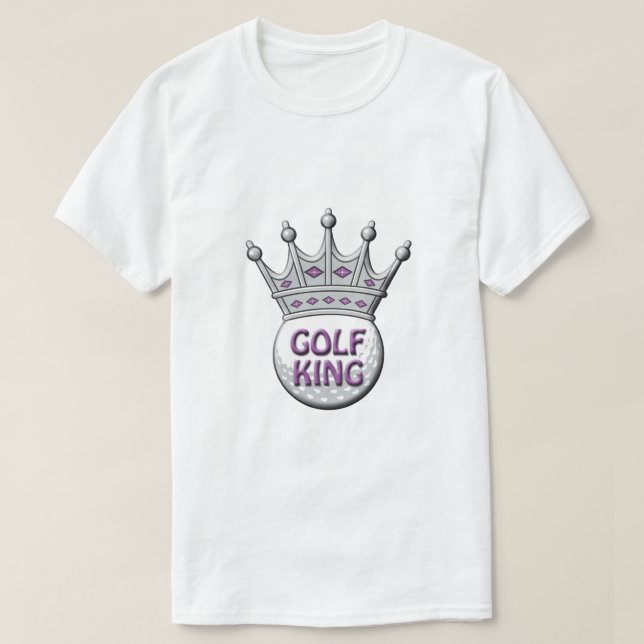 Golf Kung Fars dag Dadism Gift Tröja (Design framsida)