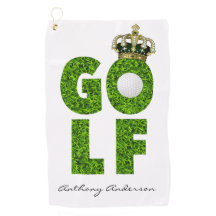Golf Kung Krona Monogram