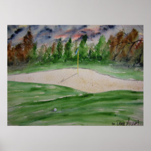 golf_kurs_stor poster