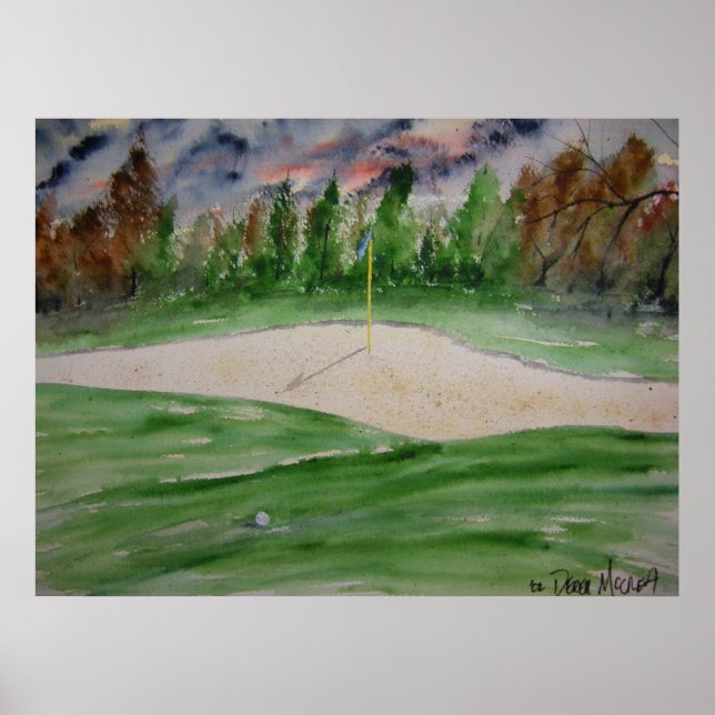 golf_kurs_stor poster (Framsidan)