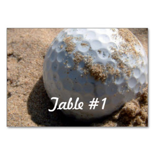Golf-kursdesign Bordsnummer