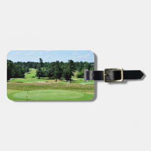 Golf-kurslandskap Bagagebricka