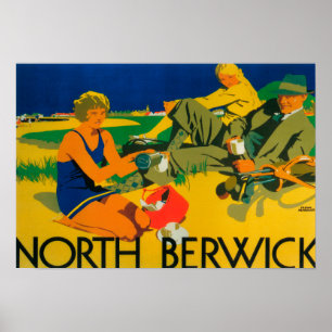 Golf Kusten Promotional Poster