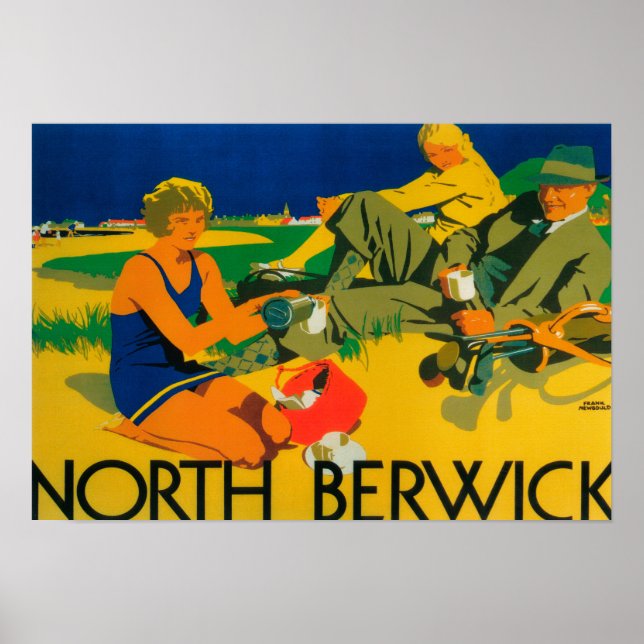 Golf Kusten Promotional Poster (Framsidan)