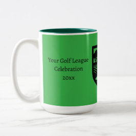 Golf Land Klubb Customized Logotyp Mugg