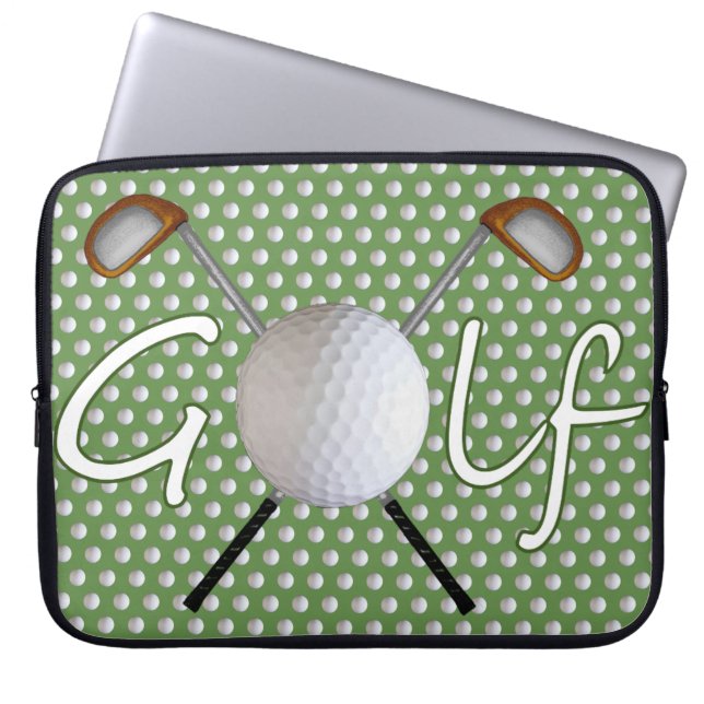 Golf Laptop Fodral (Framsidan)