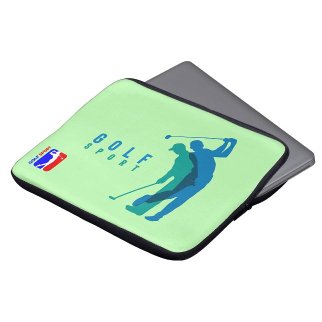 Golf | Laptop sleeve 13 tum (Framsida topp)