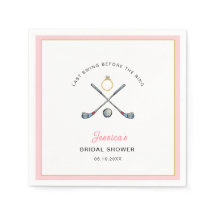 Golf "Last swing before ring"-Möhippan