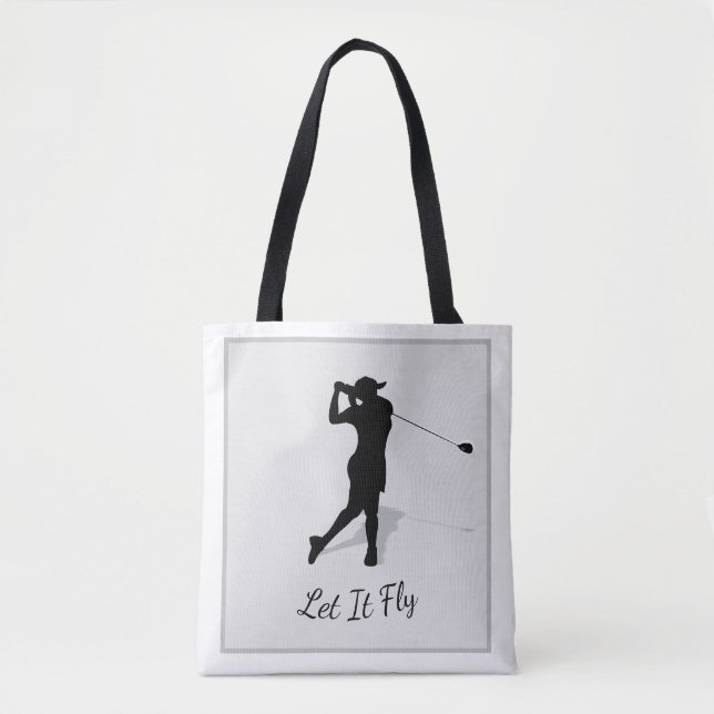 Golf - Låt det flyga Tygkasse (Framsida)