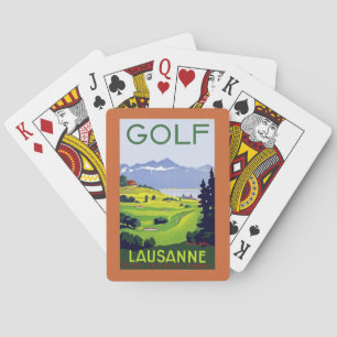 Golf ~ Lausanne Kortlek