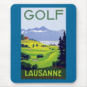 Golf ~ Lausanne Musmatta