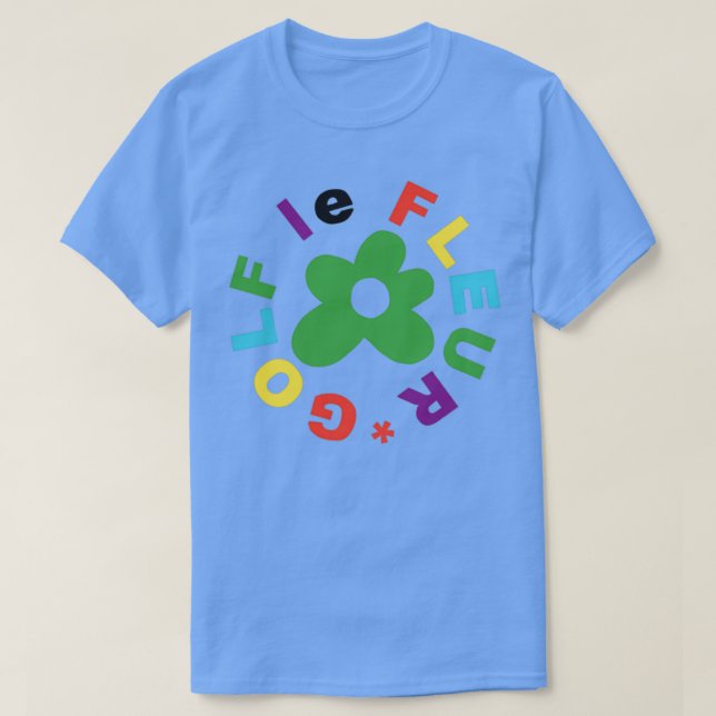 Golf Le Fleur 2 T Shirt (Design framsida)