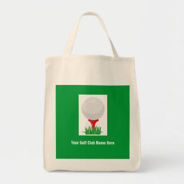 "Golf League" - anpassad Golf Tote Bag Tygkasse