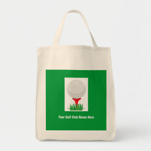 "Golf League" - anpassad Golf Tote Bag Tygkasse